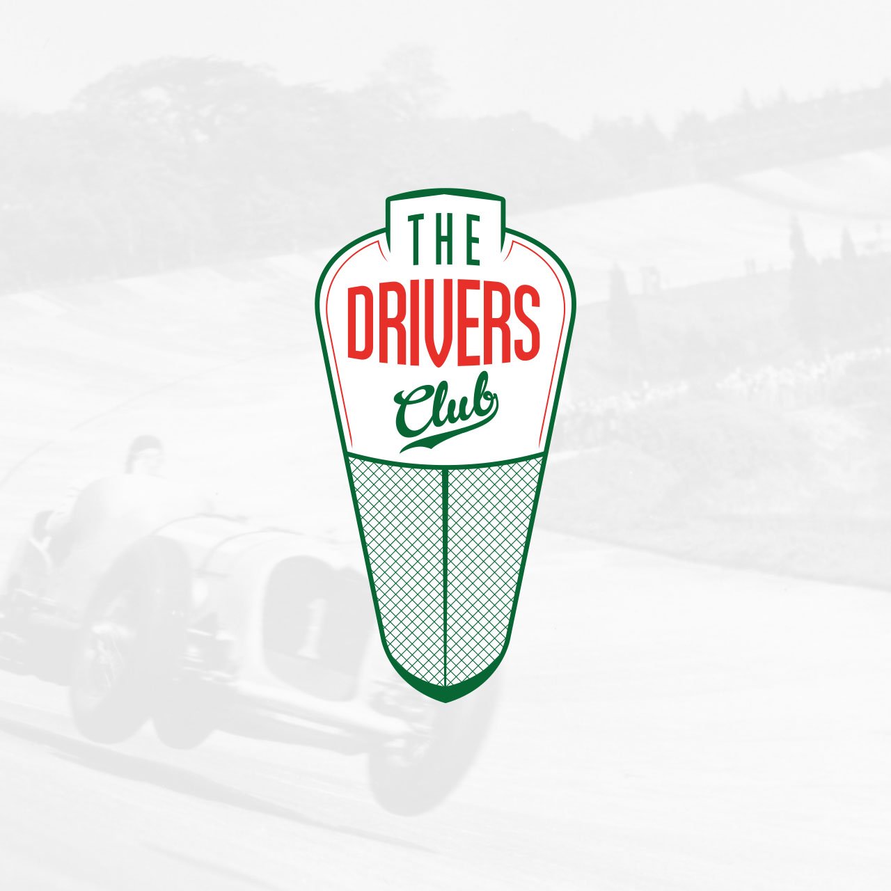 Logo Design Case: Logo in Rot und Gruen fuer den englischen Ralley Veranstalter Drivers Club