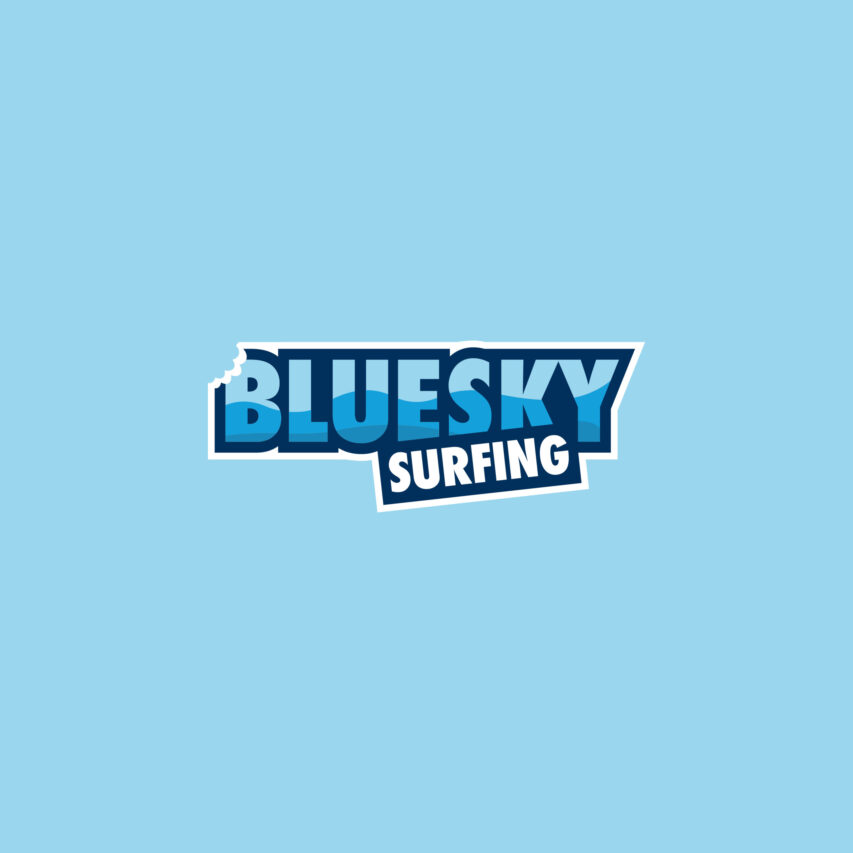 Blue Sky Surfing