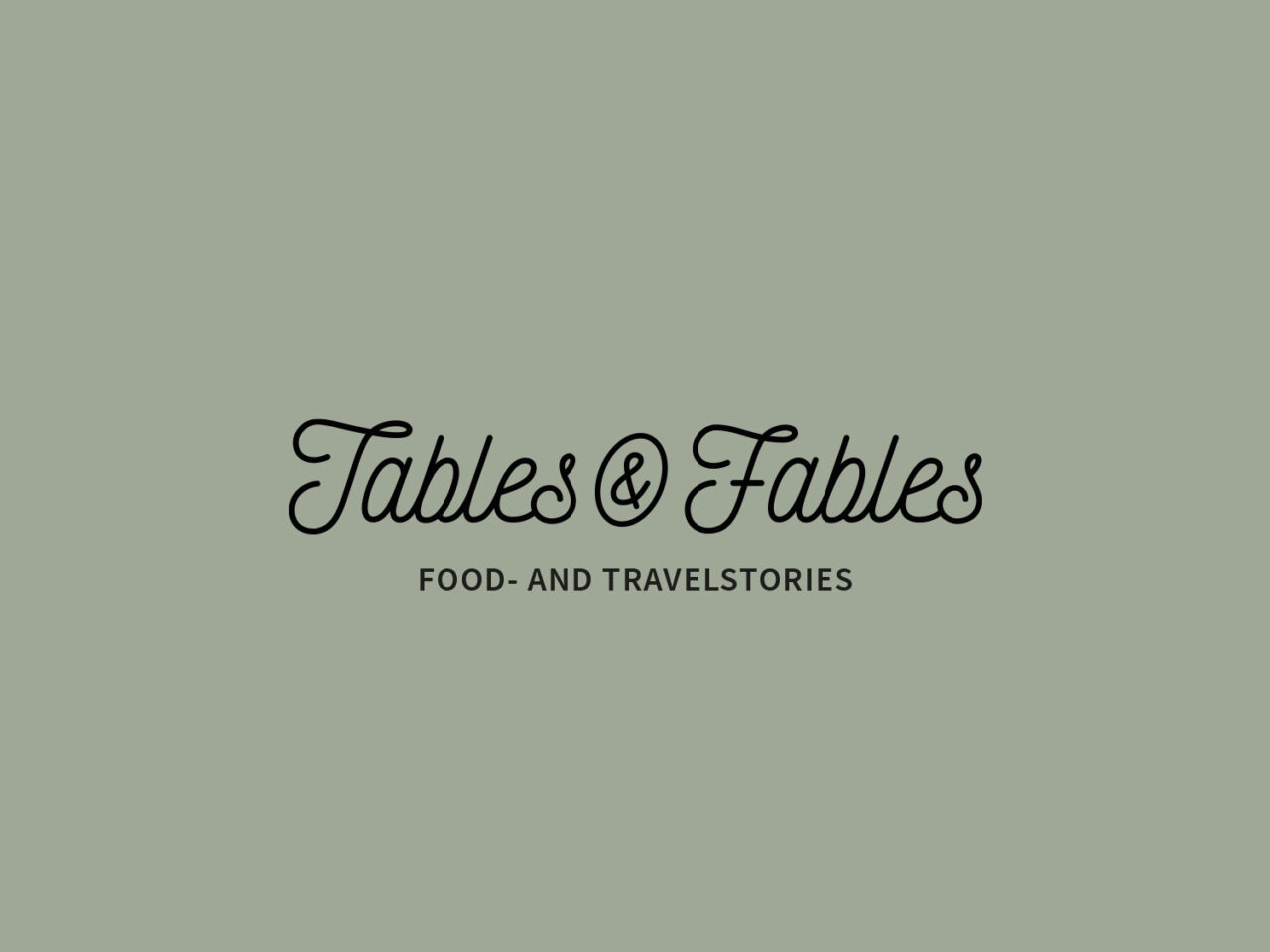 Tables and Fables