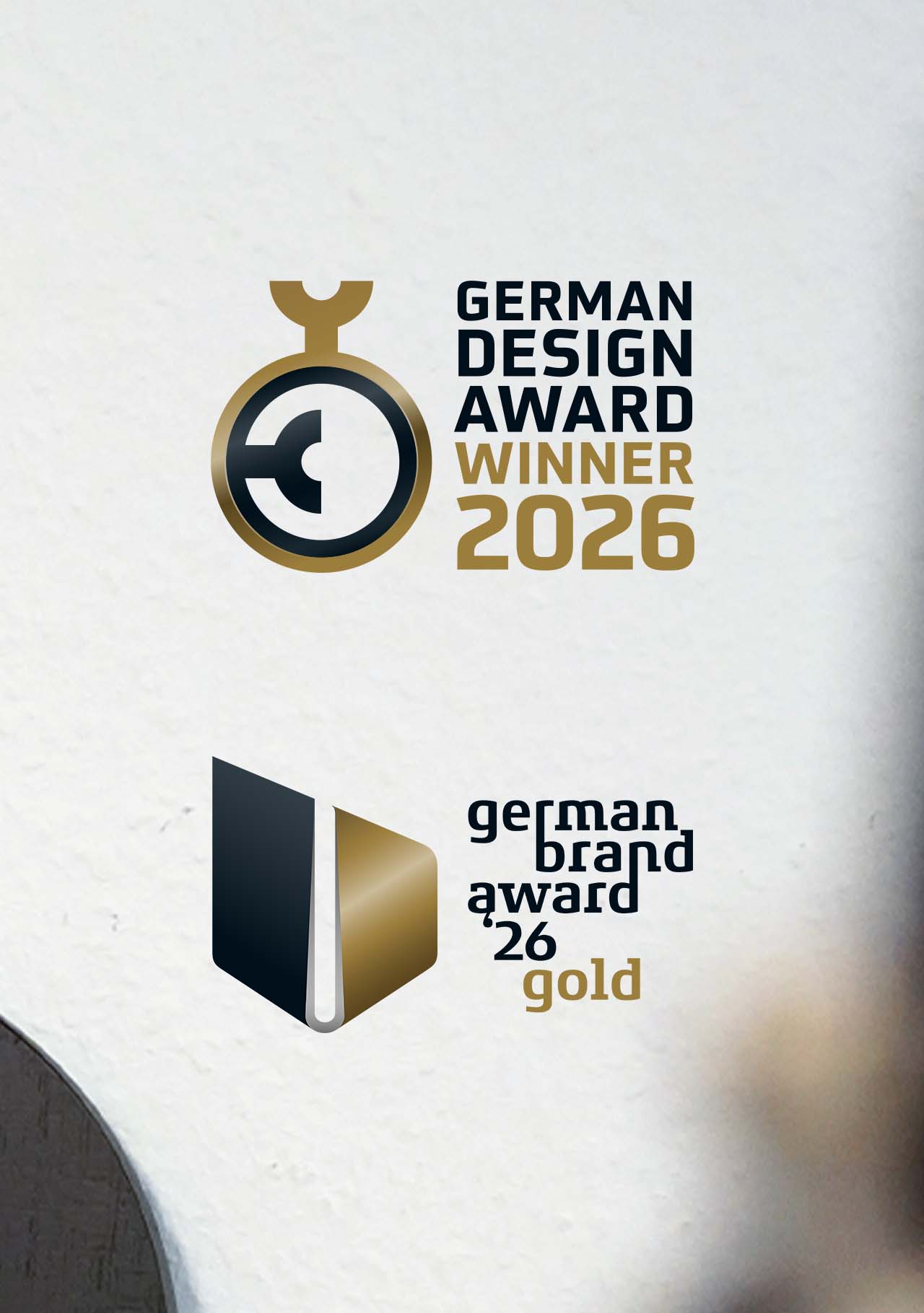 Florian Baier von Baier Creative ist Gewinner des German Design Awards 2026 in der Kategorie Excellent Communications Design – Integrated Campaigns and Advertising und Gold Winner des German Brand Awards 2026